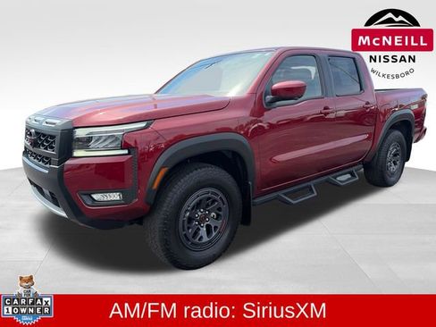 Used 2025 Nissan Frontier PRO-4X w/ Pro Convenience Package AWD/4WD image 3
