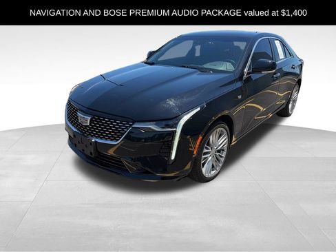 Used 2023 Cadillac CT4 Premium Luxury AWD/4WD image 3