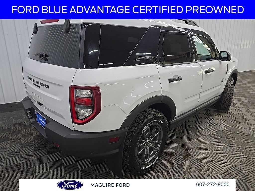 Used 2021 Ford Bronco Sport Big Bend w/ Big Bend Package AWD/4WD image 11