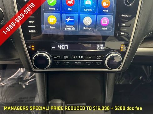 Used 2019 Subaru Legacy 3.6R Limited AWD/4WD image 4