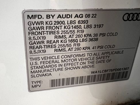 Used 2023 Audi Q7 2.0T Premium Plus w/ Premium Plus Package image 37