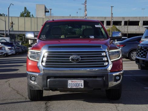 Used 2018 Toyota Tundra Limited w/ Limited Premium Package image 6