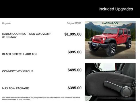 Used 2014 Jeep Wrangler Unlimited Rubicon w/ Connectivity Group image 5