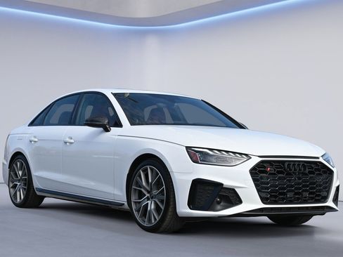 Used 2023 Audi S4 Premium Plus w/ Premium Plus Package image 1