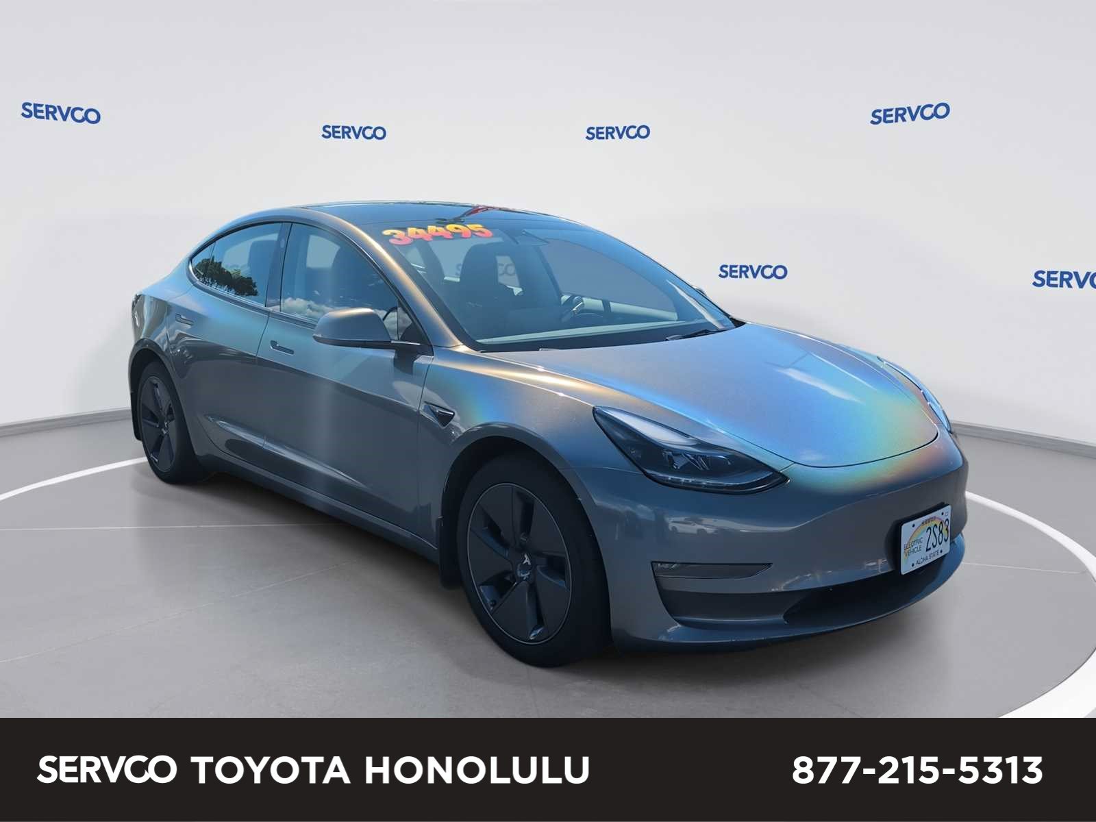 Used 2023 Tesla Model 3 Long Range AWD/4WD image 1