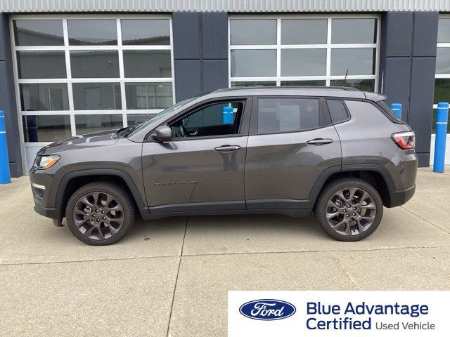 Used 2021 Jeep Compass Latitude AWD/4WD image 1