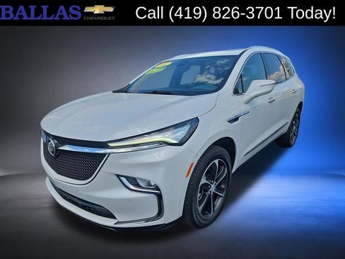 Used 2022 Buick Enclave Essence w/ Sport Touring Edition FWD image 1