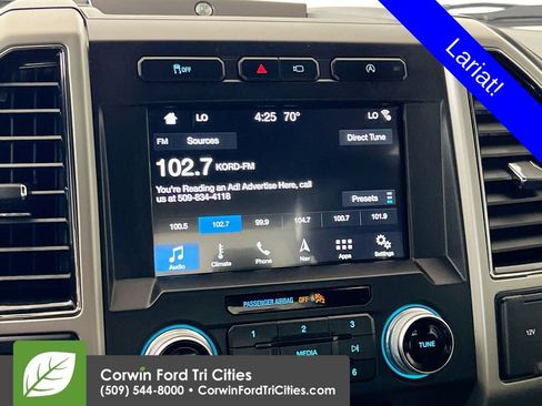 Used 2018 Ford F150 Lariat w/ Equipment Group 502A Luxury AWD/4WD image 21