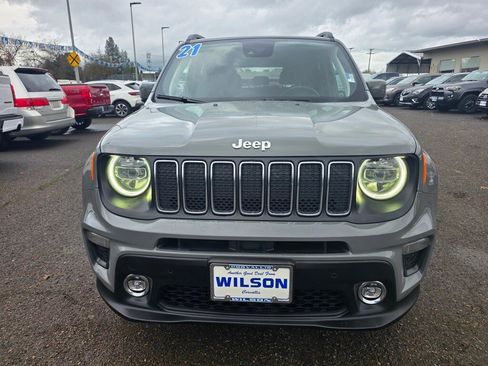 Used 2021 Jeep Renegade Latitude w/ Luxury Group I image 6