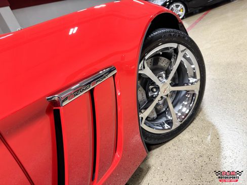 Used 2012 Chevrolet Corvette Grand Sport w/ 3LT Preferred Equipment Group image 52