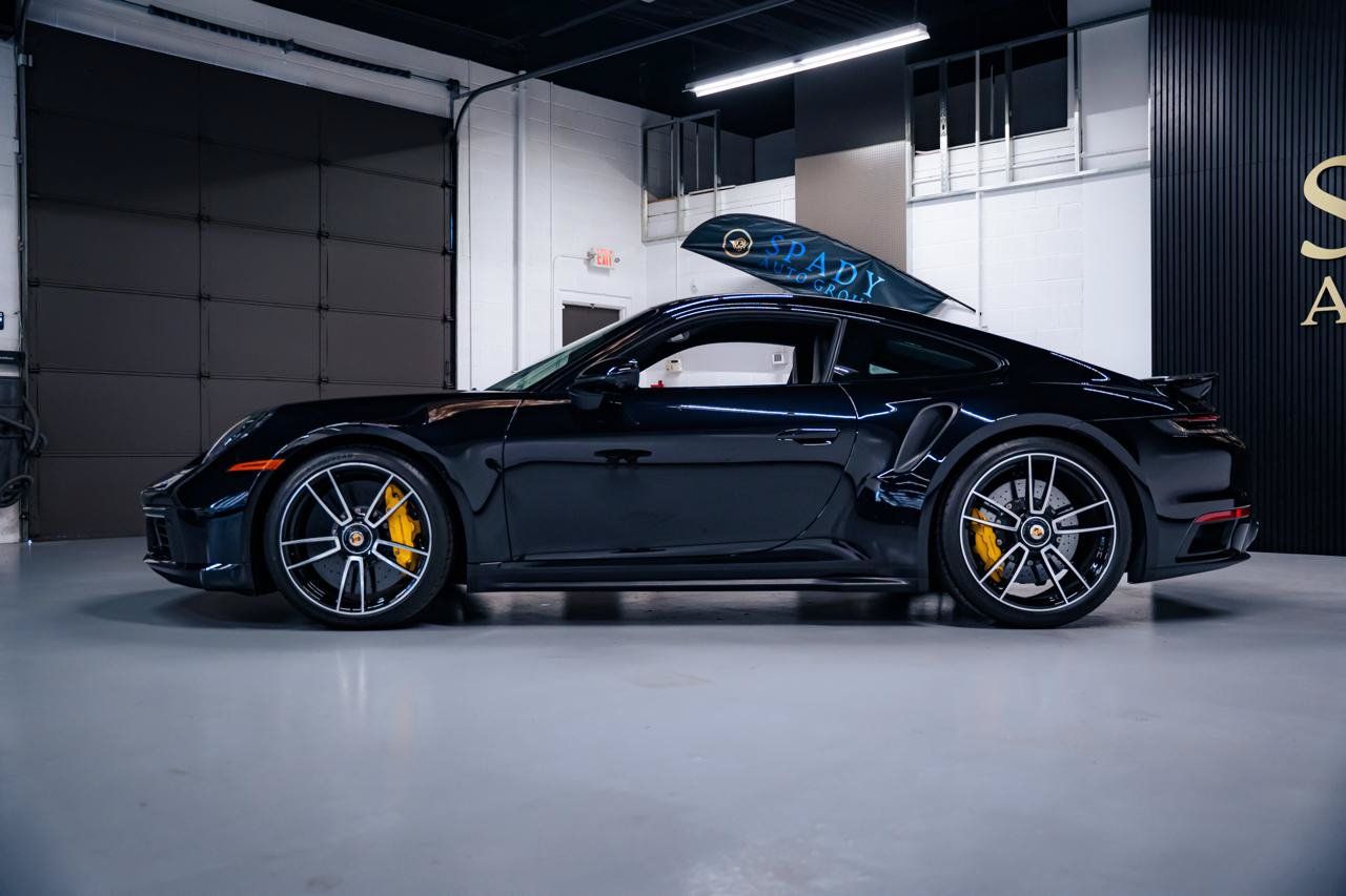 Used 2022 Porsche 911 Turbo S AWD/4WD image 2