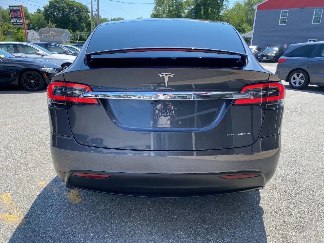 Used 2019 Tesla Model X AWD/4WD image 4
