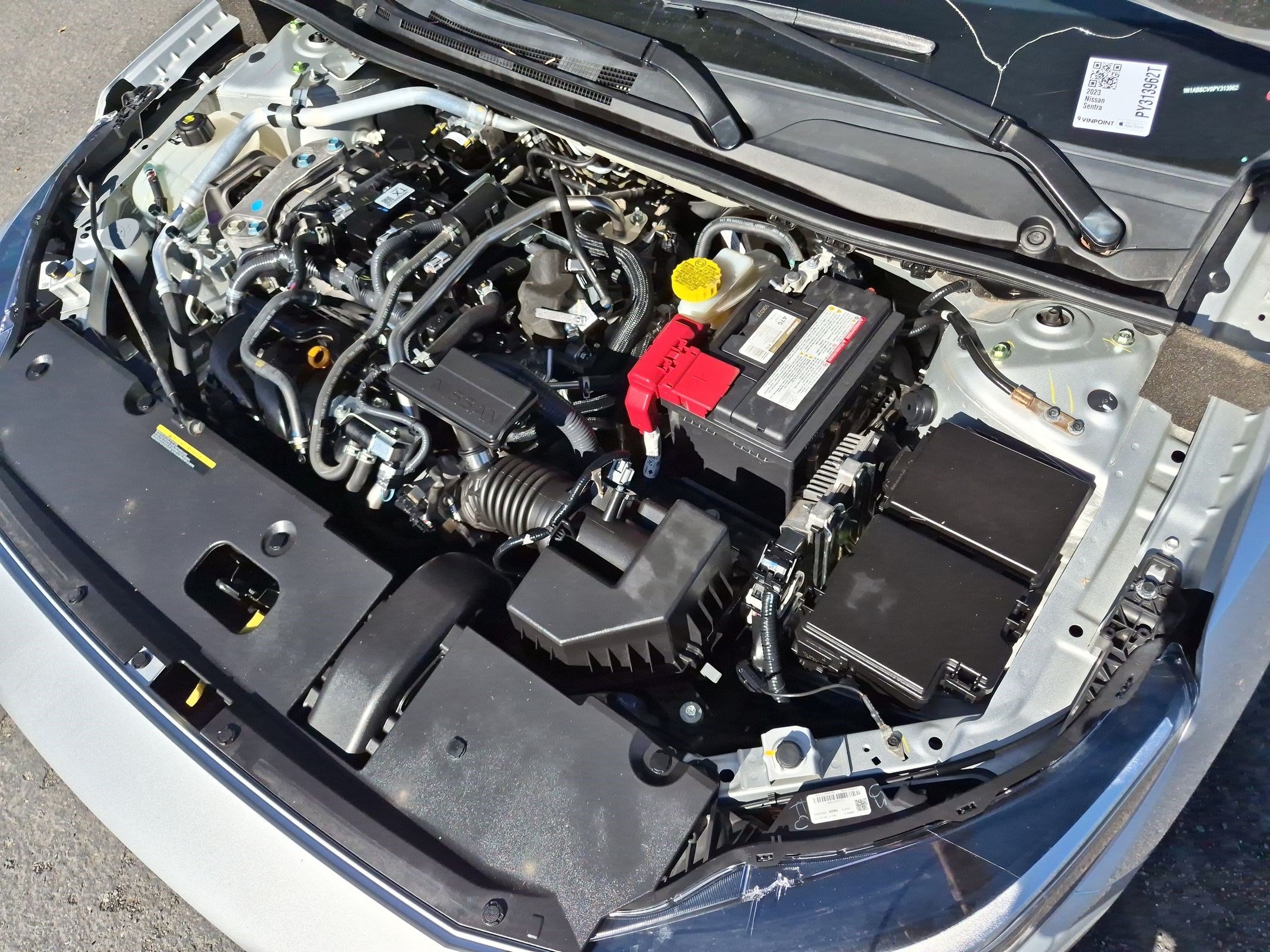 Used 2023 Nissan Sentra SV w/ All-Weather Package FWD image 34