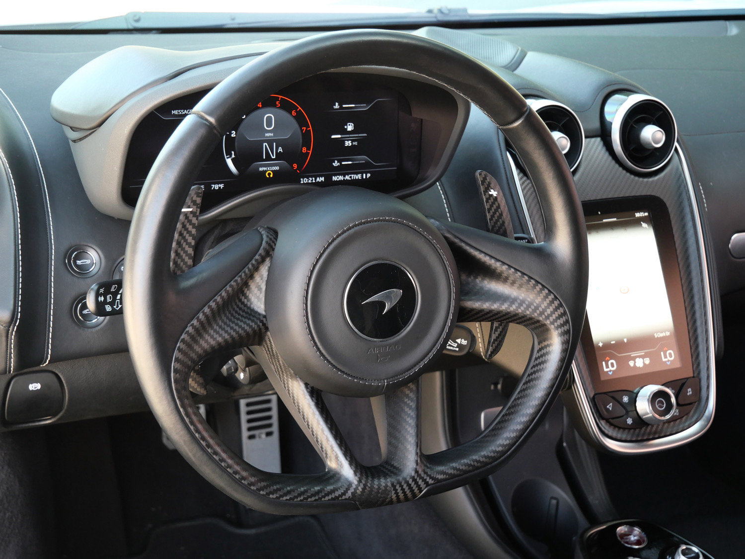 Used 2023 McLaren GT RWD image 9