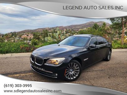 Used 2012 BMW 750Li