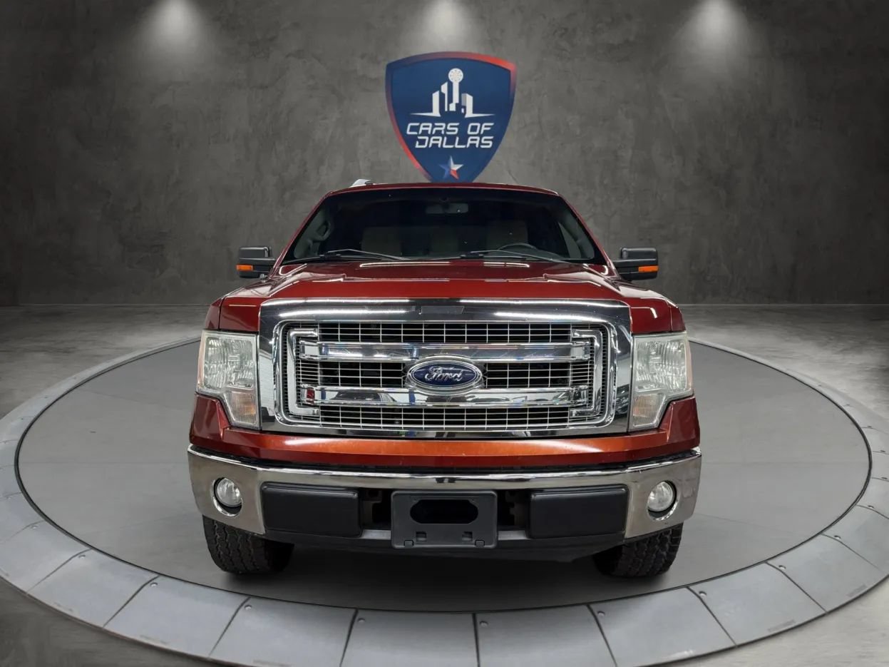 Used 2014 Ford F150 XLT w/ XLT Chrome Package RWD image 8