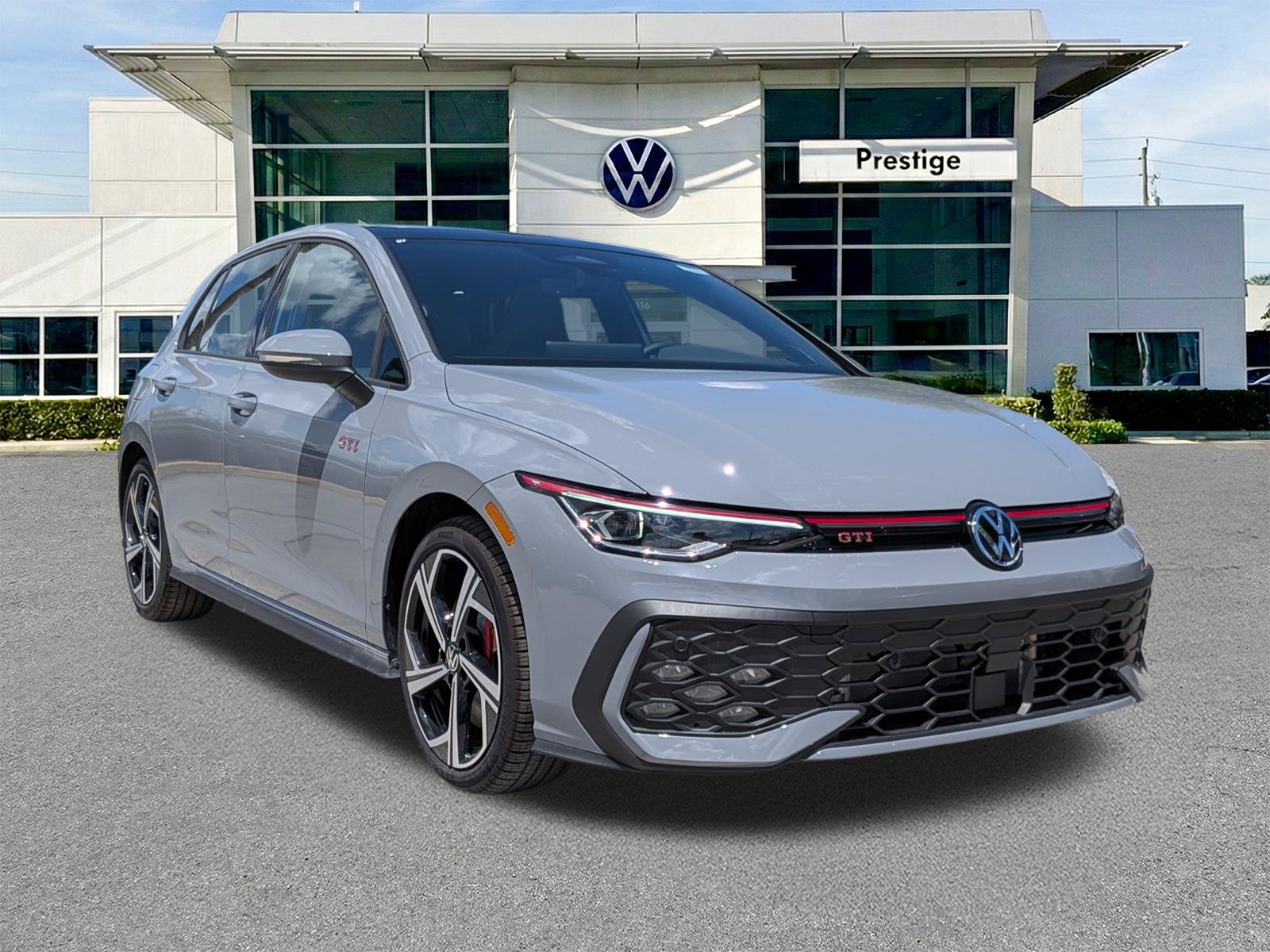 New 2026 Volkswagen GTI SE FWD image 1
