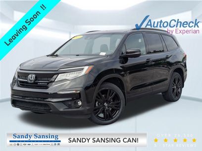 Used 2022 Honda Pilot Black Edition