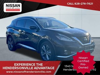 Certified 2024 Nissan Murano Platinum