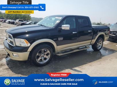 Used 2012 RAM 1500 Laramie Longhorn