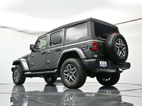 New 2025 Jeep Wrangler Unlimited Sahara w/ Technology Group image 47