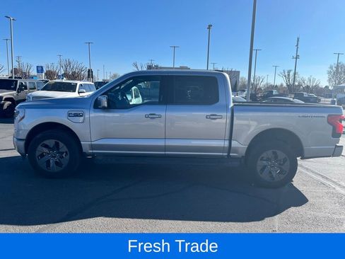 Used 2024 Ford F150 Lightning Lariat image 4