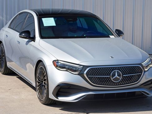Used 2025 Mercedes-Benz E 350 E 350 w/ MBUS Superscreen Package image 56