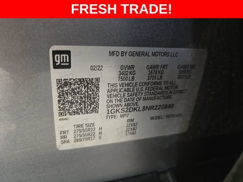 Used 2022 GMC Yukon Denali w/ Denali Premium Package AWD/4WD image 30
