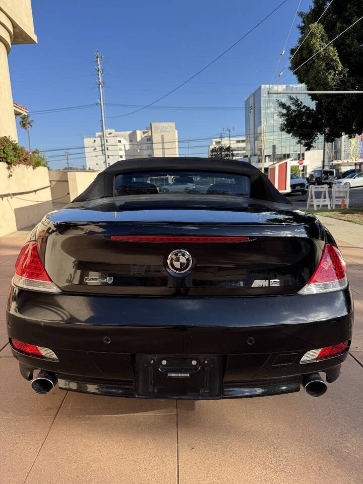 Used 2004 BMW 645Ci Convertible RWD image 31
