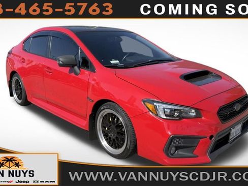 Used 2019 Subaru WRX Limited w/ Popular Package #1 AWD/4WD image 1