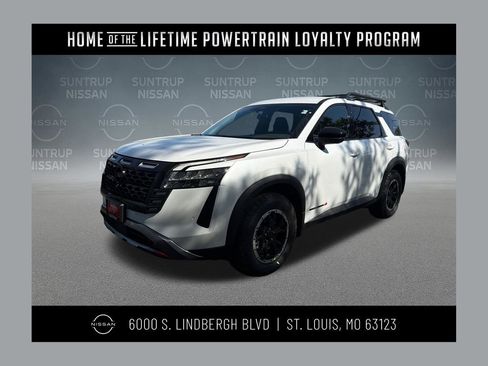 New 2026 Nissan Pathfinder Rock Creek AWD/4WD image 1
