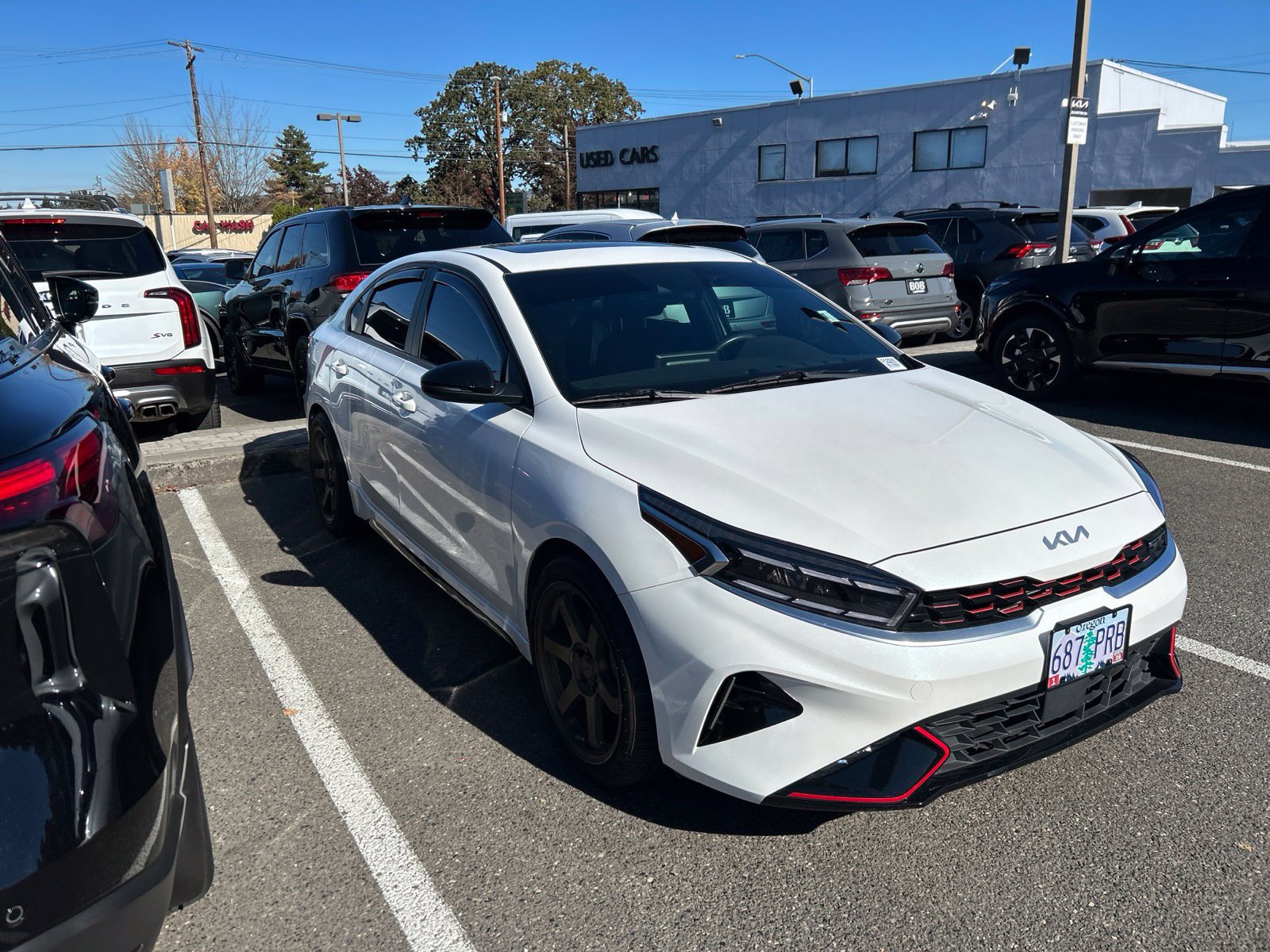 Used 2023 Kia Forte GT w/ GT2 Package FWD image 2