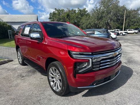 New 2025 Chevrolet Tahoe Premier image 64
