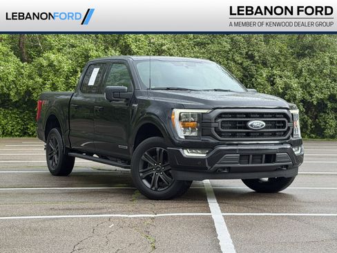 Used 2021 Ford F150 XLT w/ Equipment Group 302A High AWD/4WD image 1