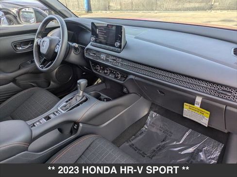 Used 2023 Honda HR-V Sport image 22