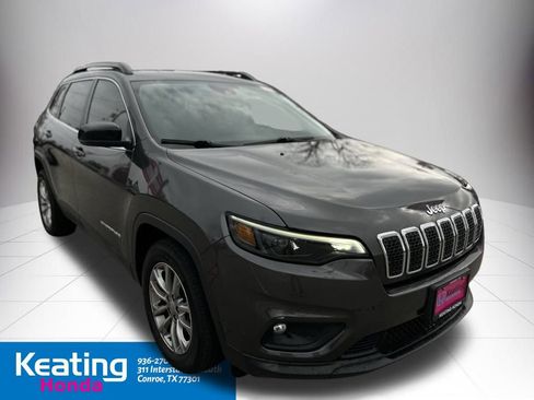 Used 2022 Jeep Cherokee Latitude Lux w/ Sun & Sound Group image 3