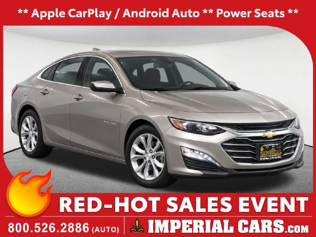 Used 2024 Chevrolet Malibu LT FWD image 1