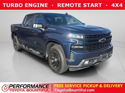 Used 2021 Chevrolet Silverado 1500 RST w/ Safety Package