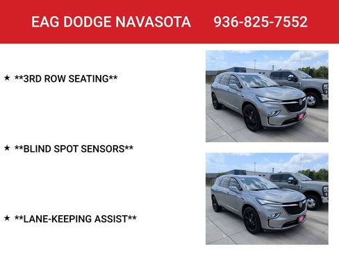 Used 2023 Buick Enclave Essence w/ Sport Touring Edition FWD image 8