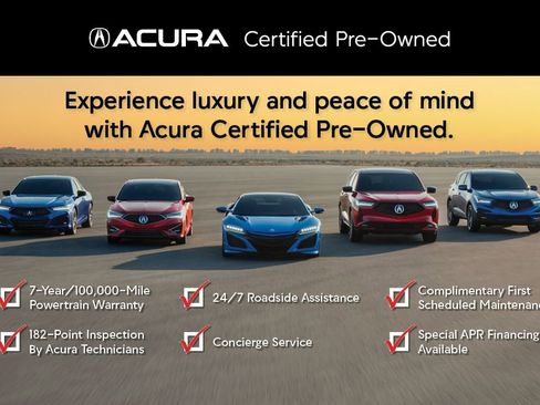 Certified 2025 Acura MDX w/ Technology Package image 4