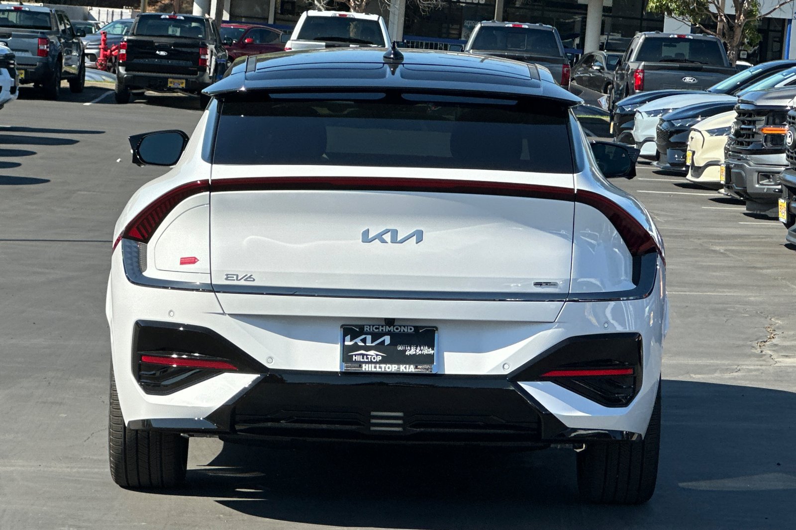 New 2026 Kia EV6 GT-Line AWD/4WD image 5
