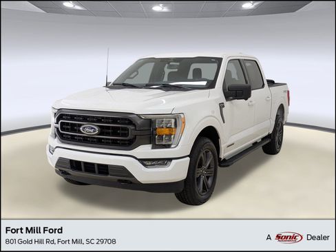 Certified 2023 Ford F150 XLT w/ Equipment Group 302A High image 1
