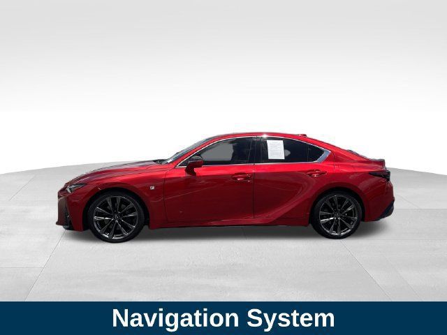 Used 2023 Lexus IS 350 F Sport w/ Navigation Package RWD image 2