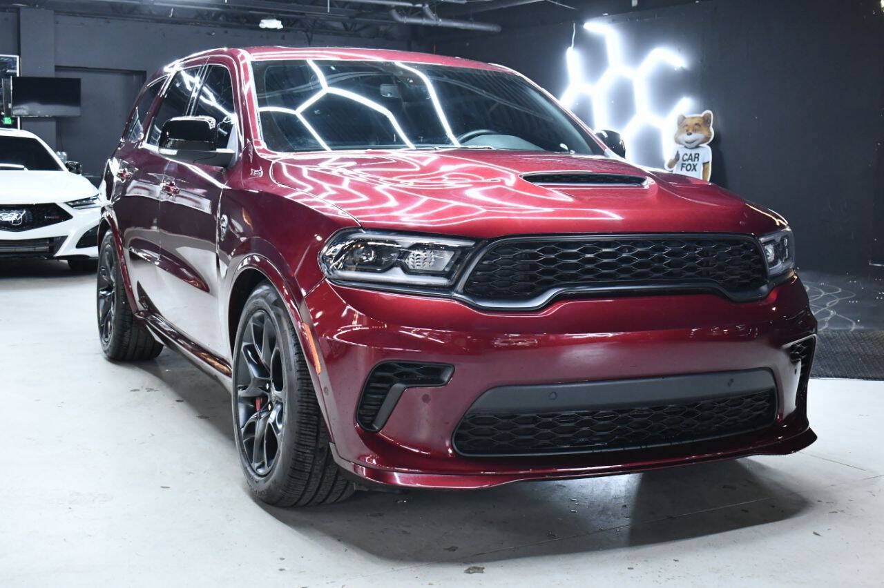 Used 2021 Dodge Durango SRT Hellcat w/ Black Package AWD/4WD image 5