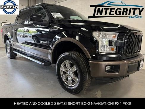 Used 2016 Ford F150 Lariat w/ Equipment Group 502A Luxury AWD/4WD image 1