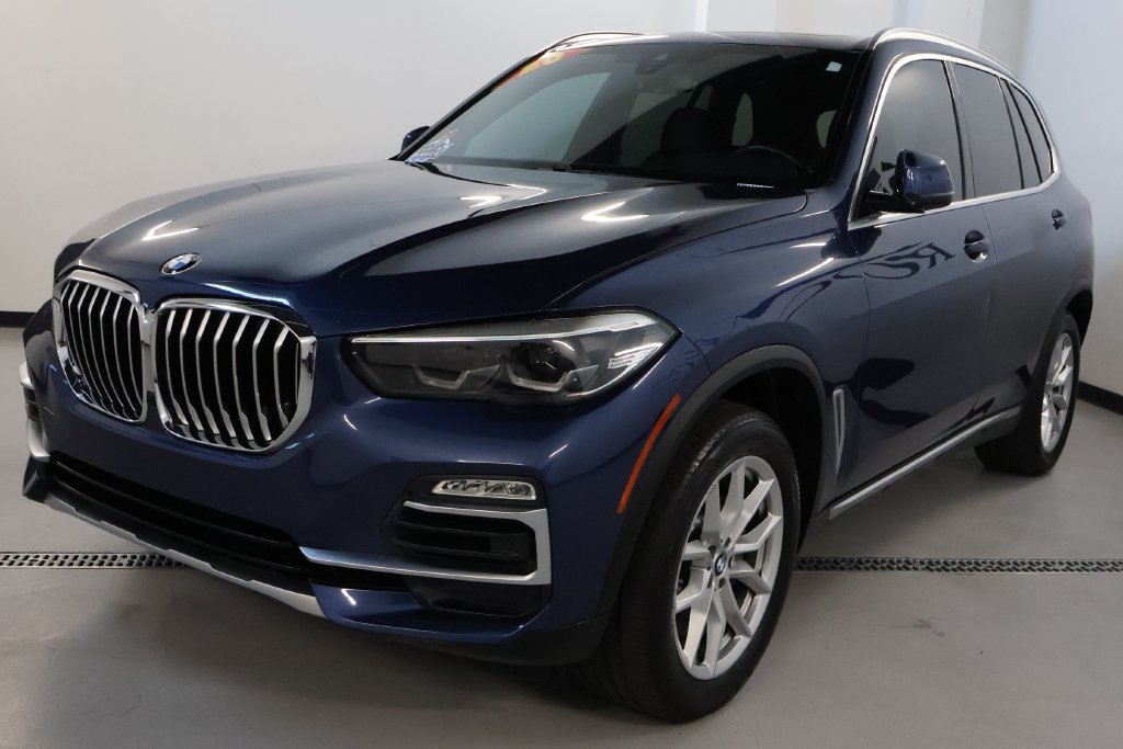 Used 2020 BMW X5 xDrive40i w/ Convenience Package AWD/4WD image 3