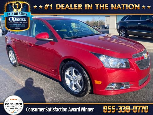 Used 2013 Chevrolet Cruze LT w/ All-Star Edition image 1
