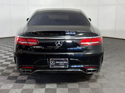 Certified 2018 Mercedes-Benz S 560 4MATIC Coupe image 10