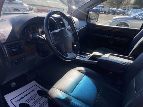 Used 2011 Nissan Armada Platinum w/ 2nd Row Captain Seat Pkg image 8