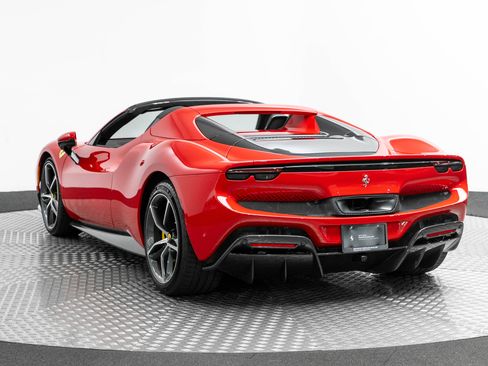 Certified 2024 Ferrari 296 GTS image 3